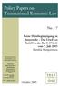 Policy Papers on Transnational Economic Law