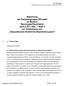 (Redaktionelle Aktualisierung der zugelassenen Arzneimittel ) 1. a. Wirkstoff (INN) Mycophenolat Mofetil