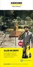 ALLES IM GRIFF! NEU. Die richtige Einstellung für jede Aufgabe die neuen Full Control Plus Hochdruckreiniger