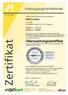 Überwachungszertifikat