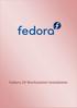 Fedora 24 Workstation Installation