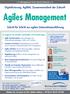 +++ Management Circle Intensiv-Seminar +++ Digitalisierung, Agilität, Zusammenarbeit der Zukunft. Schritt für Schritt zur agilen Unternehmensführung