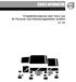 Service-Information. Volvo Truck Corporation. Produktinformationen über Volvo Lkw für Personal, das Notwartungsarbeiten ausführt FL FE