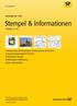 Stempel & Informationen