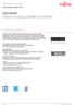 Datenblatt FUJITSU Desktop ESPRIMO D556/E90+