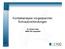 Kontaktanalyse vorgespannter Schraubverbindungen. Dr. Roland Jakel DENC AG Langenfeld