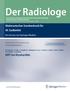 Der Radiologe. Elektronischer Sonderdruck für M. Gutberlet. MRT bei Myokarditis. Ein Service von Springer Medizin