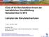 Kick off für Berufsbildner/innen der betrieblichen Grundbildung Netzelektriker/in EFZ. Lehrplan der Berufsfachschulen