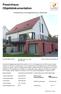 Passivhaus- Objektdokumentation