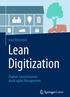 Uwe Weinreich. Lean Digitization. Digitale Transformation durch agiles Management