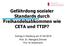 Gefährdung sozialer Standards durch Freihandelsabkommen wie CETA und TTIP?