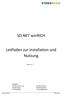 SD.NET winrich. Leitfaden zur Installation und Nutzung. Version STERNBERG Software GmbH & Co. KG Kerkmannstraße 1 D Bielefeld