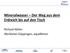 Mineralwasser Der Weg aus dem Erdreich bis auf den Tisch. Richard Kähler Werkleiter Göppingen, aquarömer
