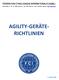 AGILITY-GERÄTE- RICHTLINIEN