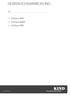GEBRAUCHSANWEISUNG. für. KINDeco 0600 KINDeco 0600P KINDeco