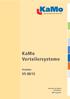 KaMo Verteilersysteme VS 08/12. Preisliste. Mit System. Verteilen von Wasser und Wärme.