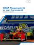 CSM Messtechnik in der Formula E