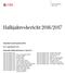 Halbjahresbericht 2016/2017