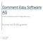 Comment Easy Software AG