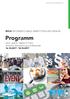 Programm BVLK INTERNATIONALE ARBEITSTAGUNG BERLIN. lokal - global - digital im Fokus amtlicher Überwachung und Wirtschaft