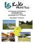 Informationen und Anmeldung Sommerlager Juli bis 2. August (Altersgruppe von 8-16 Jahren) Haus Seebär / Fuhlendorf