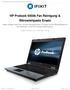 HP Probook 6450b Fan Reinigung & Wärmeleitpaste Ersatz