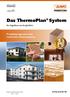 Das ThermoPlan System