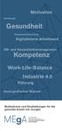 Psychische Belastung. HR- und Gesundheitsmanagement. Kompetenz. Work-Life-Balance Industrie 4.0