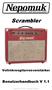 Scrambler. Benutzerhandbuch V 1.1. Vollröhrengitarrenverstärker. Ausgabe vom Änderungen vorbehalten