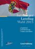 Salzburger Landtag Wahl 2013