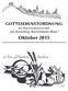 GOTTESDIENSTORDNUNG der Pfarreiengemeinschaf Am Kreuzberg, Bischofsheim/Rhön. Oktober 2015 ~~~~~~~~~~~~~~~~~~~~~~~~~~~~~~~~~~~