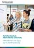 Karlshochschule International University Informationen und Tipps zur Studienfinanzierung