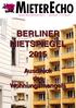Berliner Mietspiegel 2015