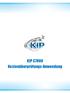 KIP zertifizierter AutoCAD Treiber. KIP C7800 Kostenüberprüfungs-Anwendung