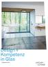 Design + Kompetenz in Glas Echtglasduschen