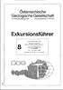 Österreichische Geologische Gesellschaft JAHRESTAGUNG 1988 ÖSTERREICHISCHE GEOLOGISCHE GESELLSCHAFT