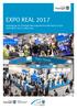 EXPO REAL Beteiligung am Thüringer Messegemeinschaftsstand auf der EXPO REAL 2017 in München.