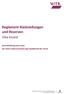 Reglement Rückstellungen und Reserven Vita Invest. Sammelstiftung Vita Invest der Zürich Lebensversicherungs-Gesellschaft AG, Zürich