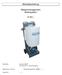 Betriebsanleitung. Wassermanagement Boilersystem D 30 L