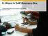 E- Bilanz in SAP Business One. Product Management SAP Business One, SAP AG November 2013