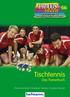 Tischtennis. Das Trainerbuch. Peter Luthardt / Manfred Muster / Gunter Straub