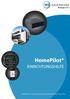 HomePilot EINRICHTUNGSHILFE. RADEMACHER - Antriebe und Steuerungen für Rollläden, Markisen, Türen und Tore