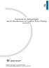 Instrumente der Auftragsklarheit und des Berichtswesens im Landkreis Teltow-Fläming Kurzdarstellung