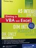 Thomas Theis. Einstieg in VBA mit Excel