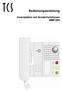 Bedienungsanleitung. Innenstation mit Sonderfunktionen IMM1500