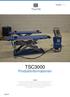 TSC3000. Produktinformationen