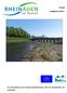 Fische. - Endbericht mit Unterstützung des Finanzierungsinstruments LIFE der Europäischen Gemeinschaft