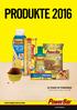 PRODUKTE YEARS OF POWERBAR Trusted sports nutrition since