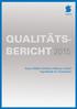 QUALITÄTS- BERICHT Sana HANSE-Klinikum Wismar GmbH Tagesklinik für Psychiatrie