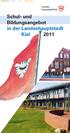 Schul- und Bildungsangebot in der Landeshauptstadt Kiel 2011